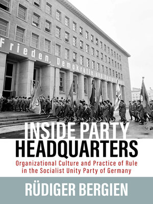 cover image of Inside Party Headquarters
